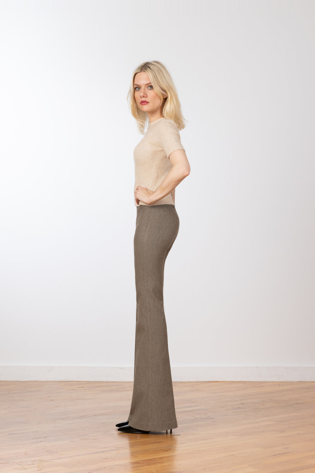 BELLINI Flannel Taupe - AVENUE MONTAIGNE 