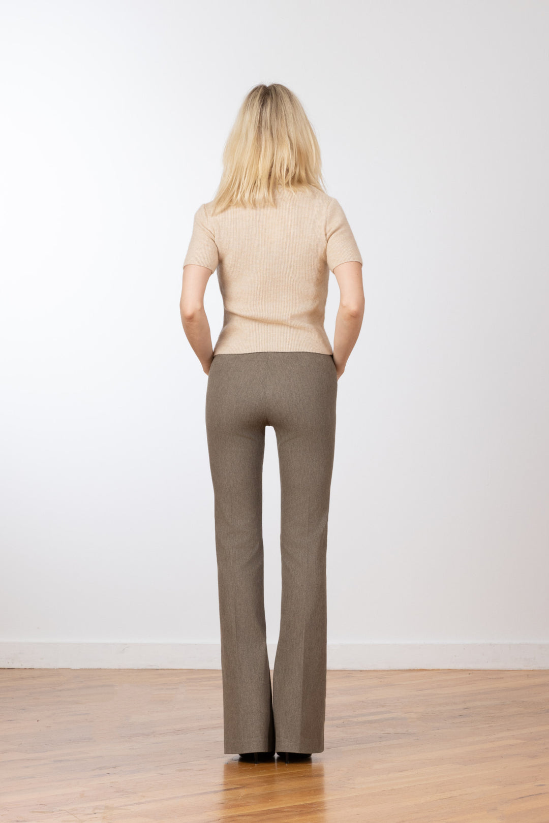 BELLINI Flannel Taupe - AVENUE MONTAIGNE 
