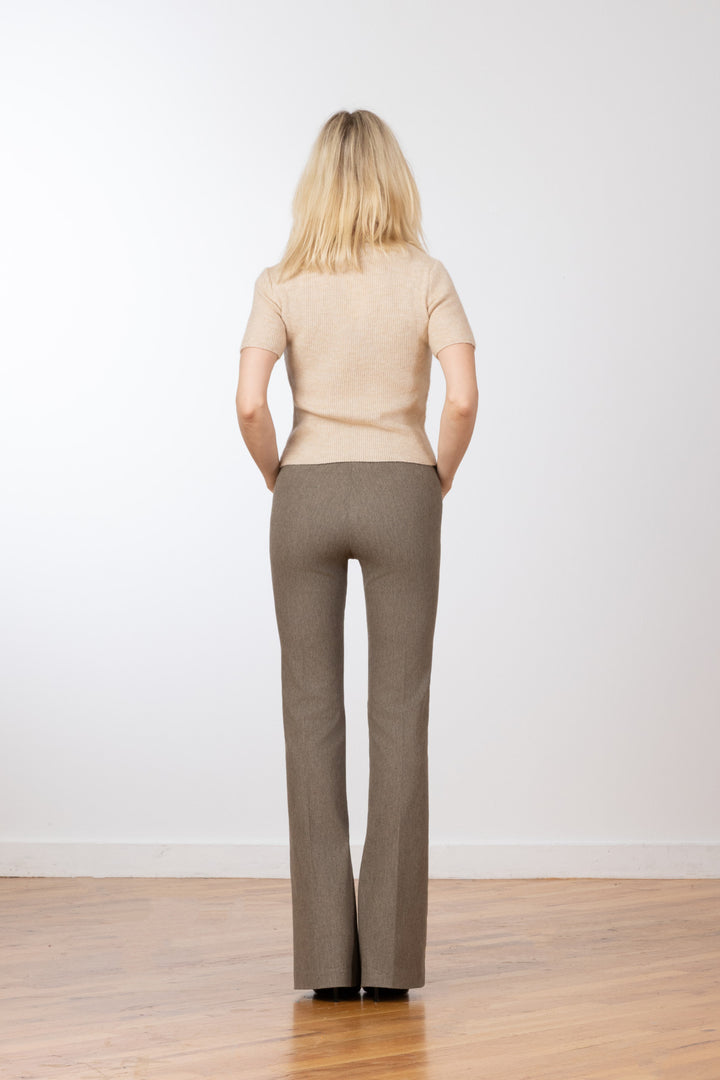 BELLINI Flannel Taupe - AVENUE MONTAIGNE 