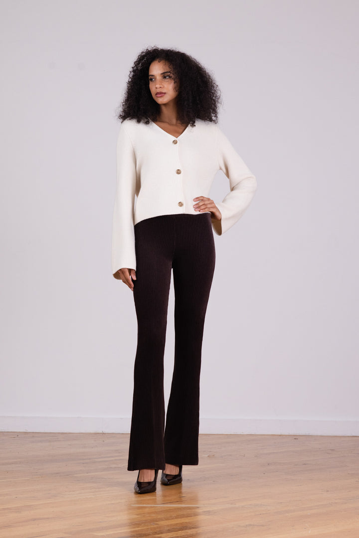 BELLINI Corduroy Brown - AVENUE MONTAIGNE 