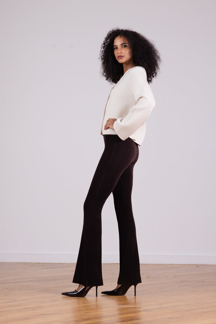 BELLINI Corduroy Brown - AVENUE MONTAIGNE 