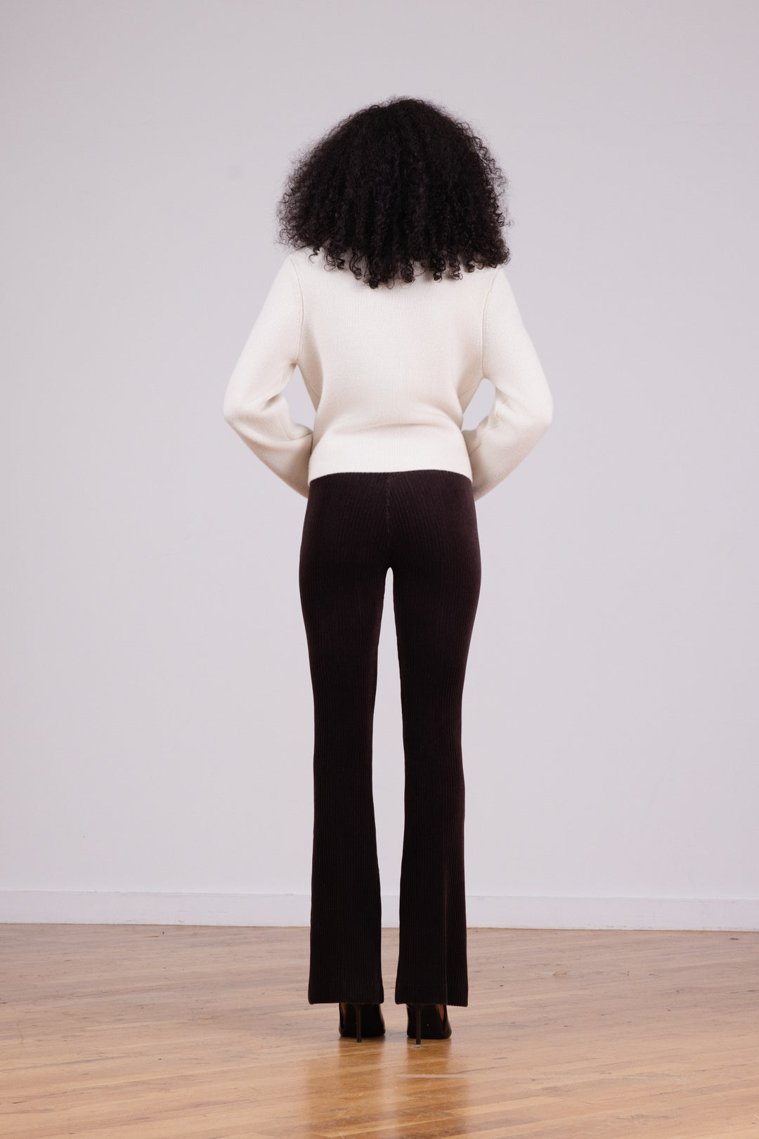 BELLINI Corduroy Brown - AVENUE MONTAIGNE 