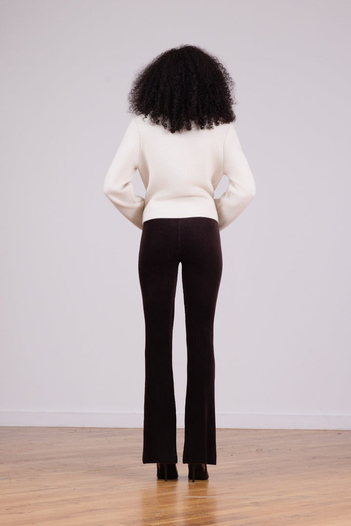 BELLINI Corduroy Brown - AVENUE MONTAIGNE 