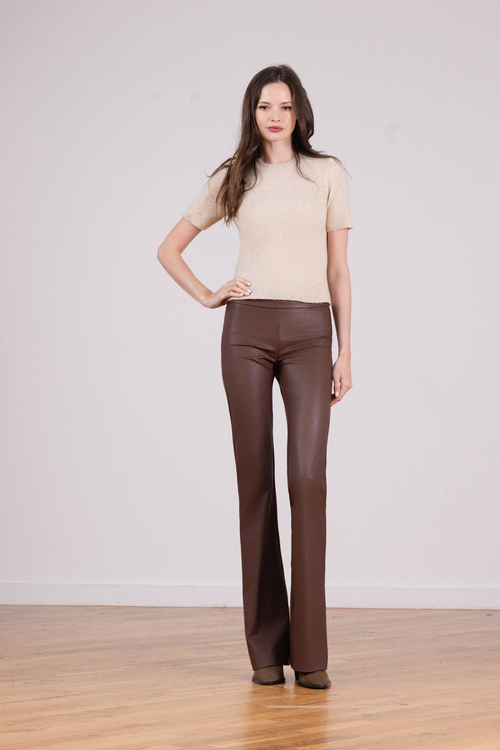 BELLINI Pleather Cognac