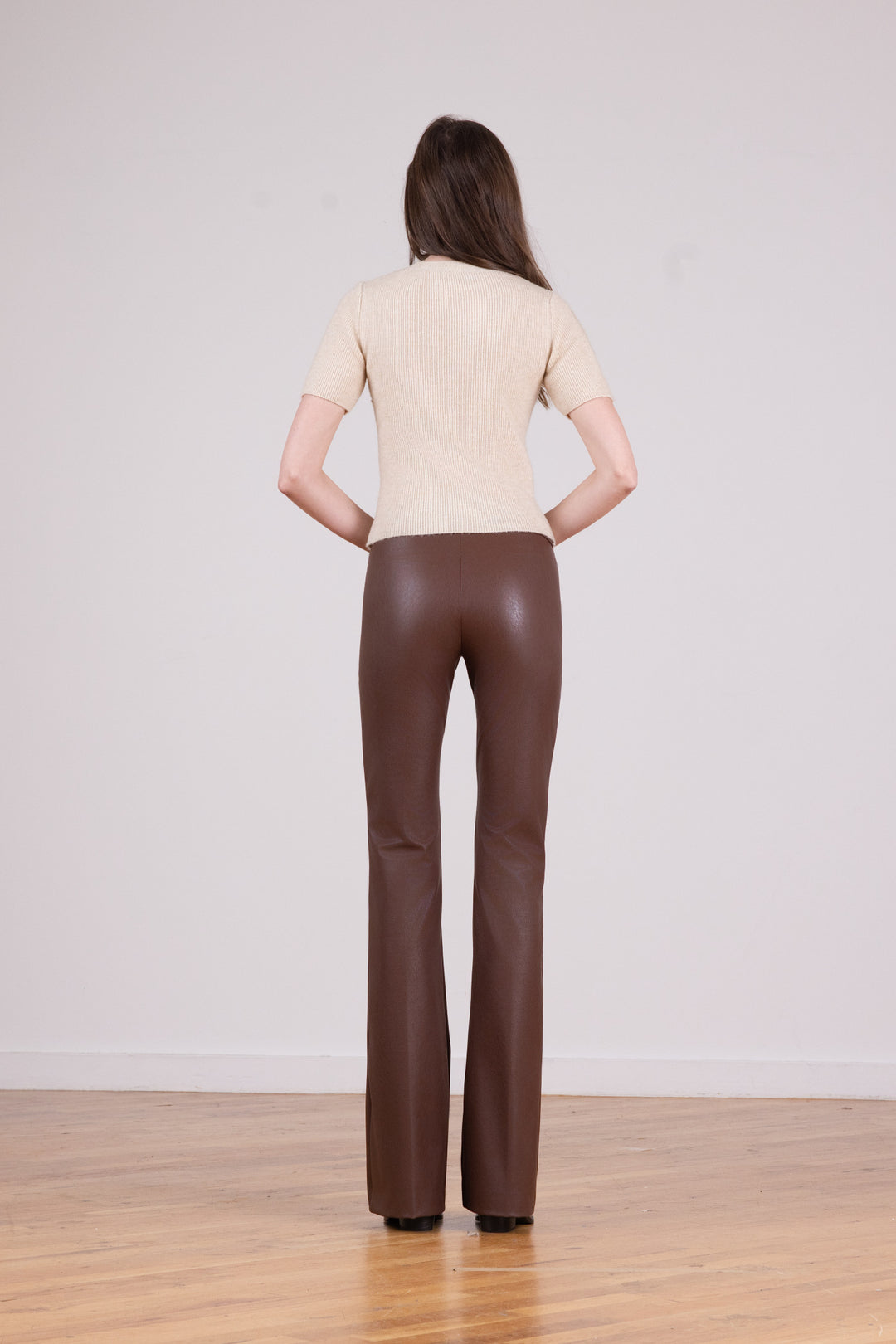 BELLINI Pleather Cognac