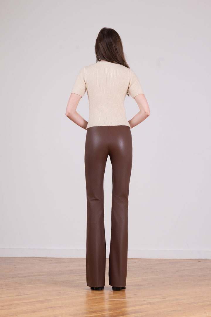 BELLINI Pleather Cognac