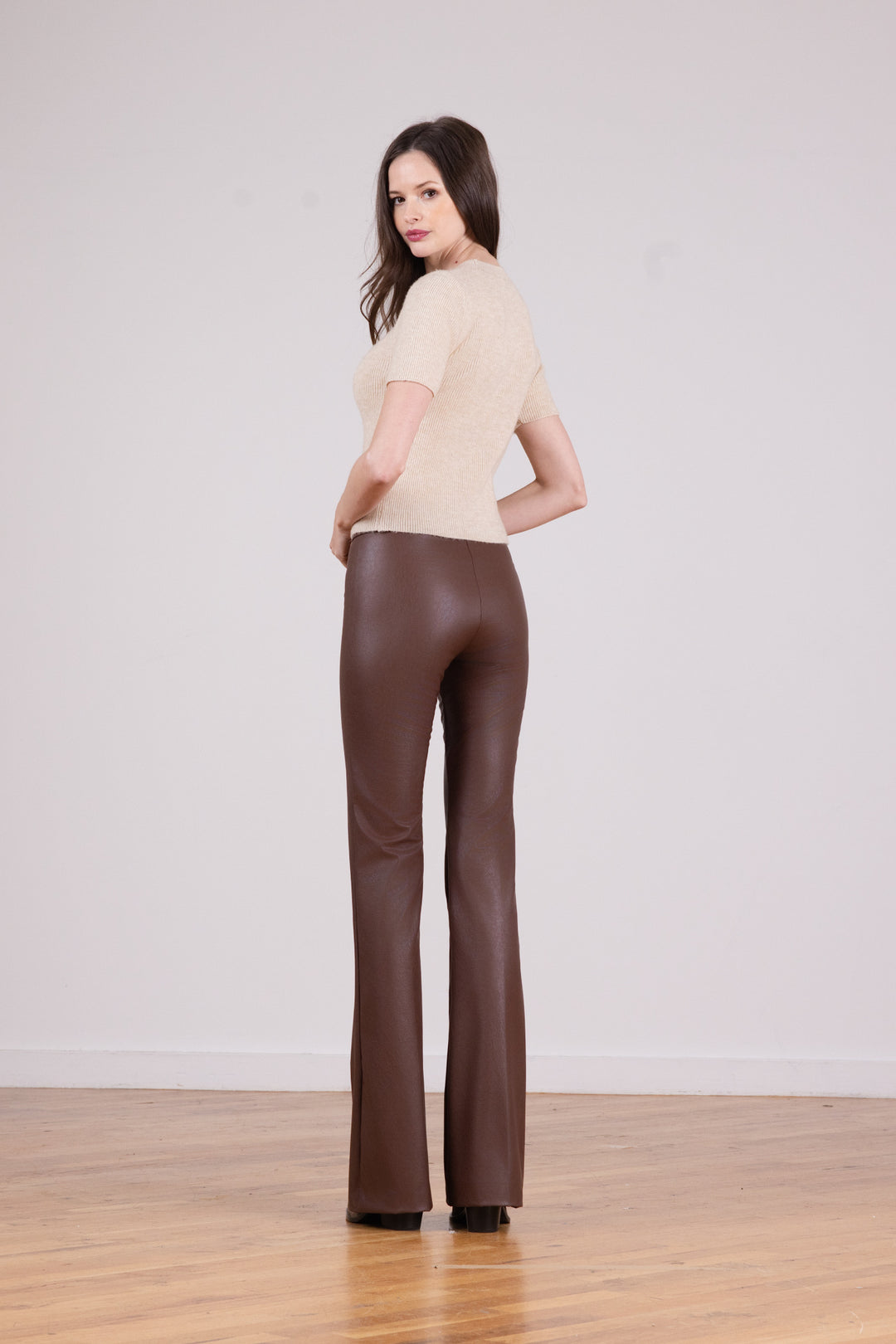 BELLINI Pleather Cognac