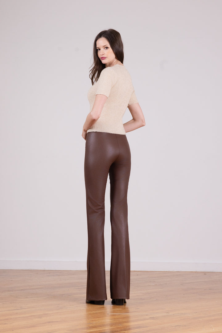 BELLINI Pleather Cognac
