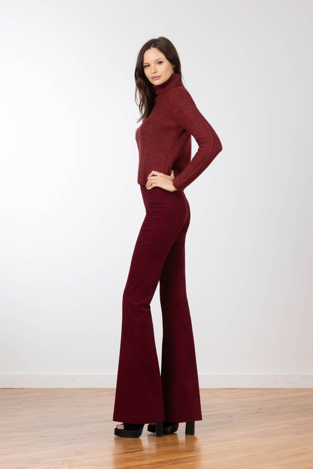 BELLINI Fine Corduroy Ruby