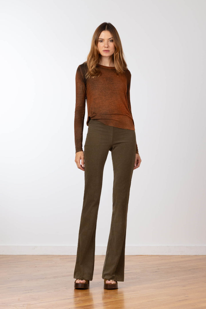 BELLINI Fine Corduroy Olive Green