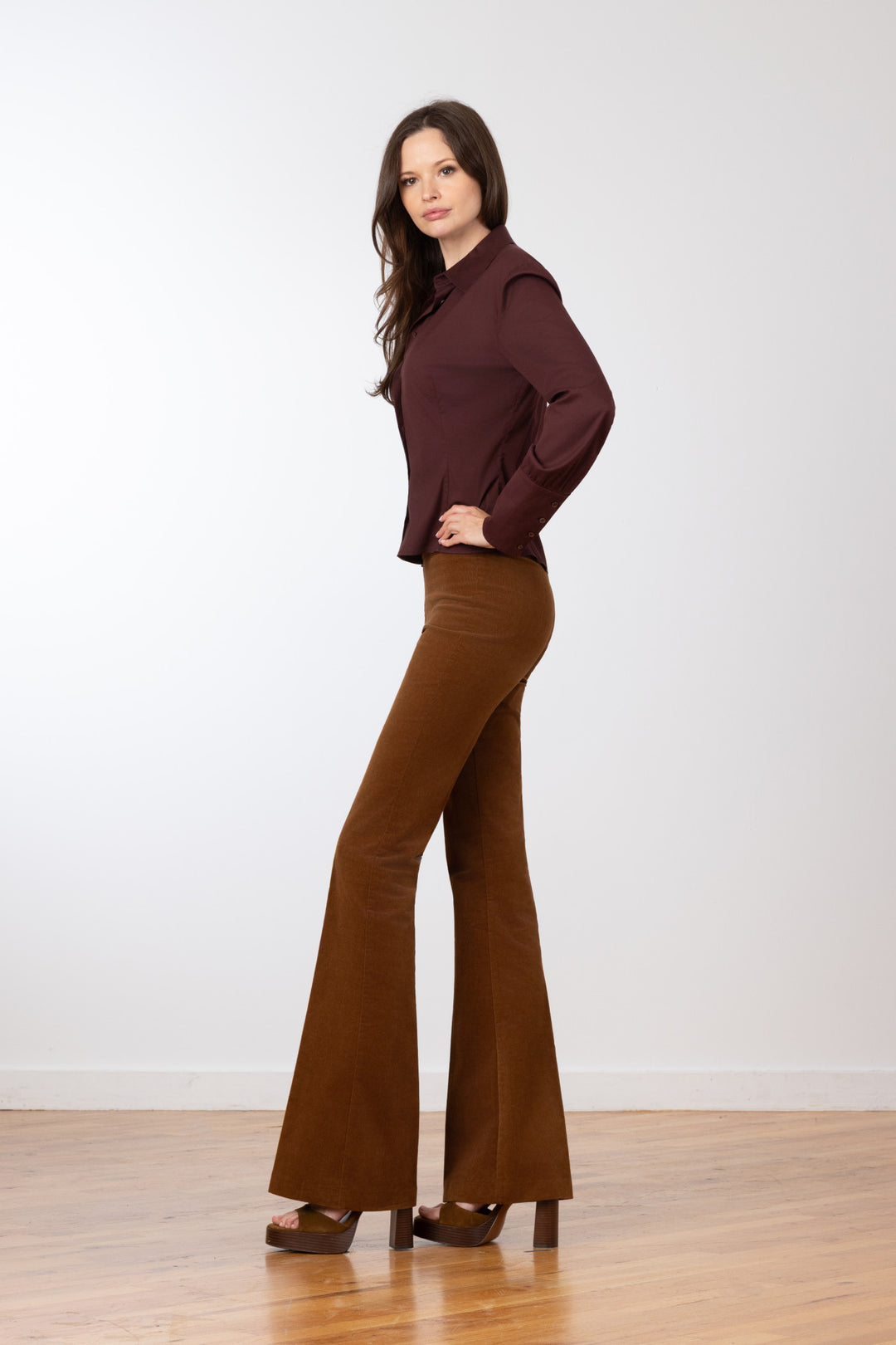 BELLINI Fine Corduroy Cognac