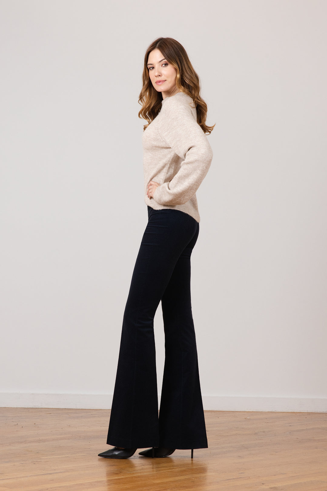 BELLINI Fine Corduroy Navy