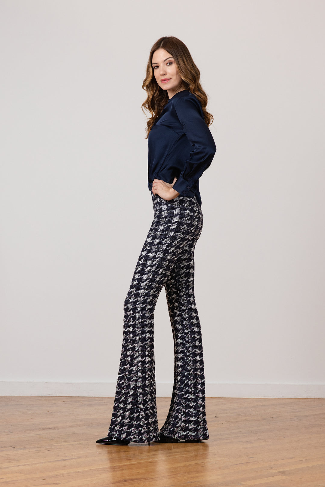 BELLINI Houndstooth Boucle