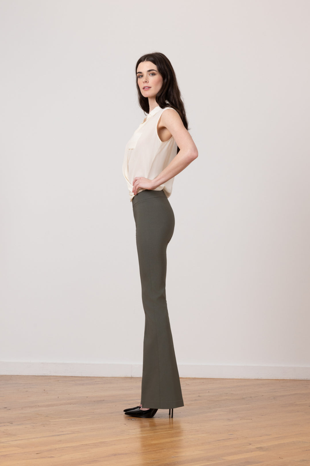 BELLINI Signature Olive Green - AVENUE MONTAIGNE 