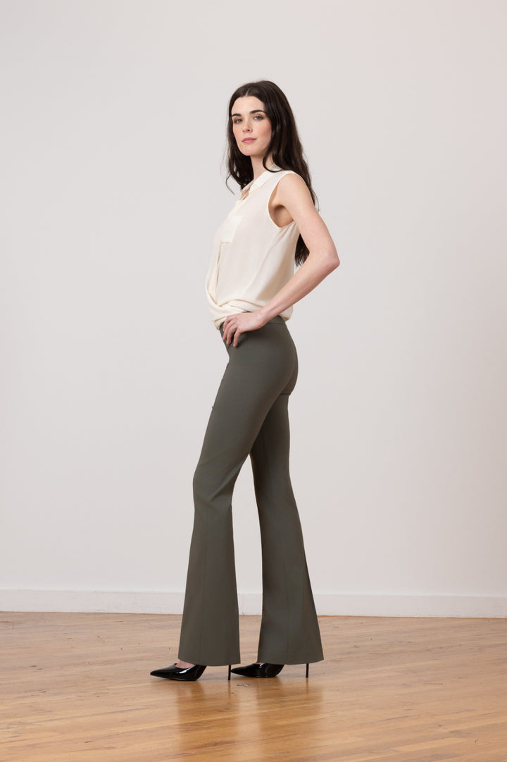 BELLINI Signature Olive Green - AVENUE MONTAIGNE 