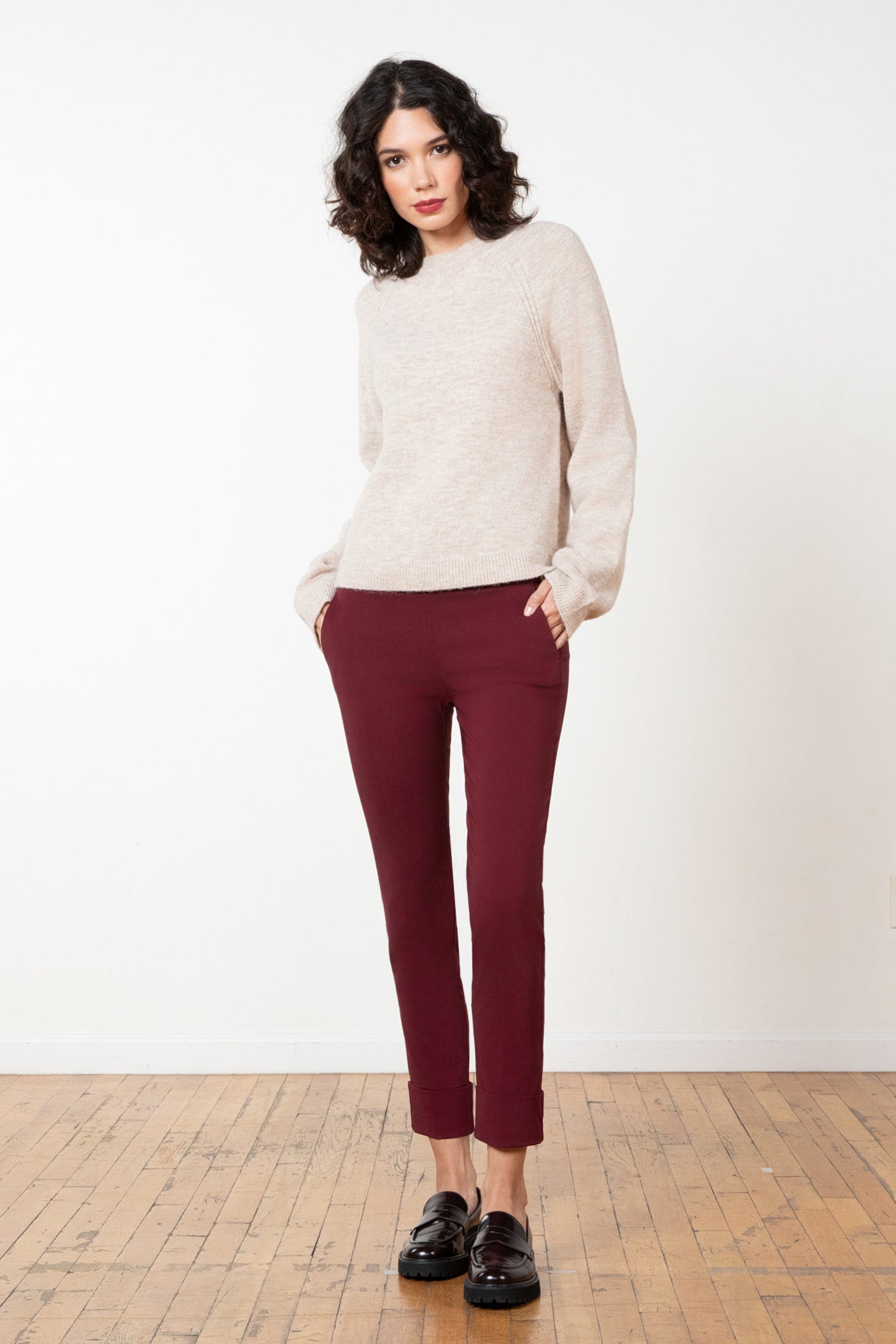 avenue montaigne BEN Signature Burgundy