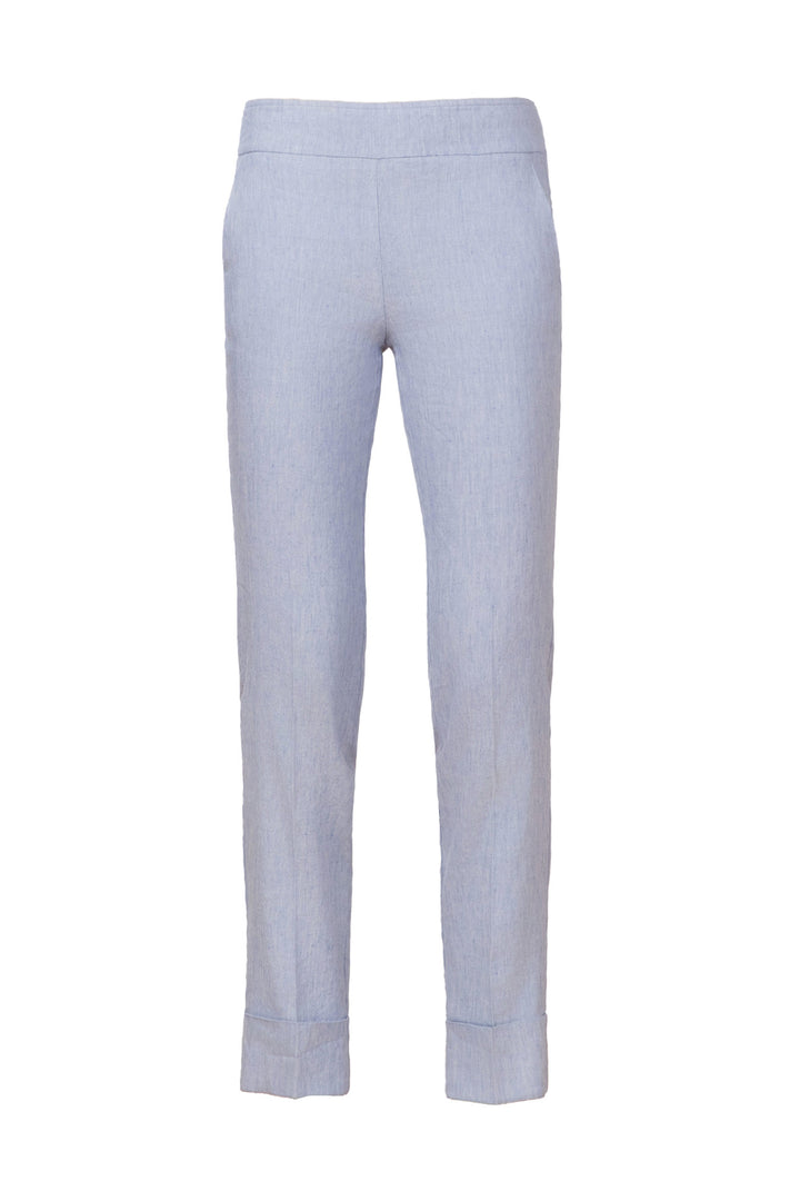 BEN Linen Chambray - AVENUE MONTAIGNE 