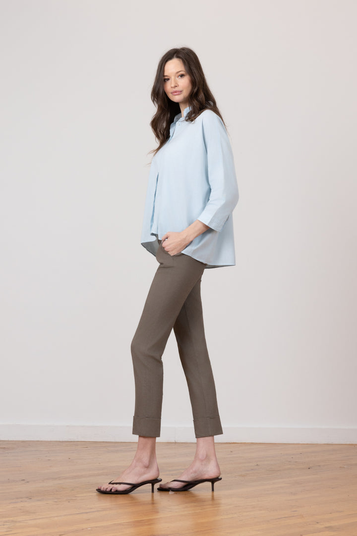 BEN Linen Moss - AVENUE MONTAIGNE 