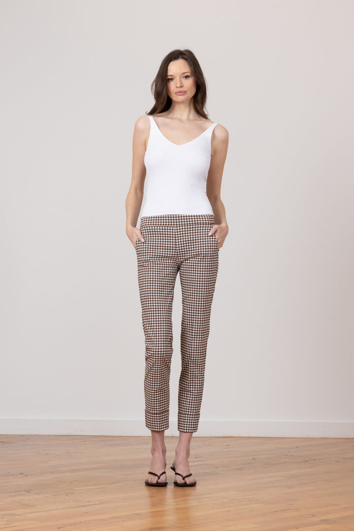 BEN Check Espresso - AVENUE MONTAIGNE 