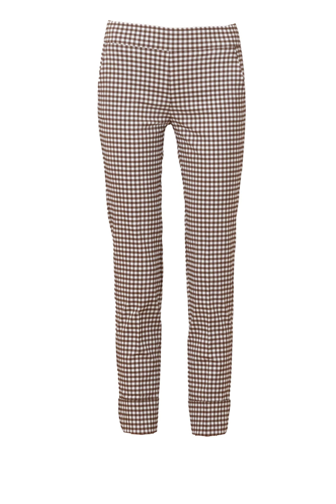 BEN Check Espresso - AVENUE MONTAIGNE 