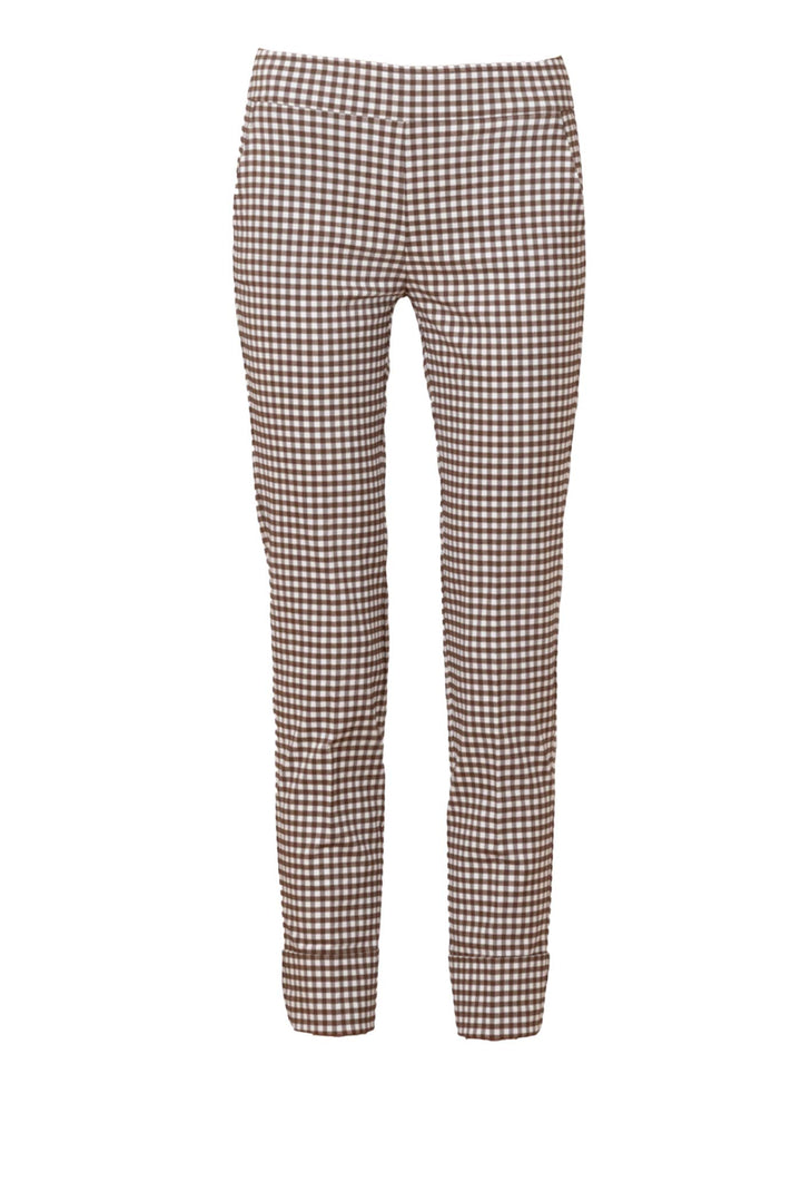 BEN Check Espresso - AVENUE MONTAIGNE 