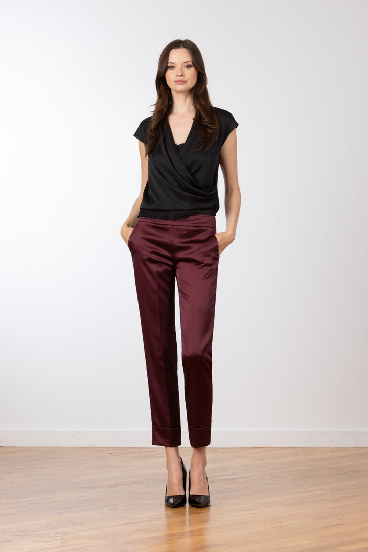 BEN Satin Scarlet