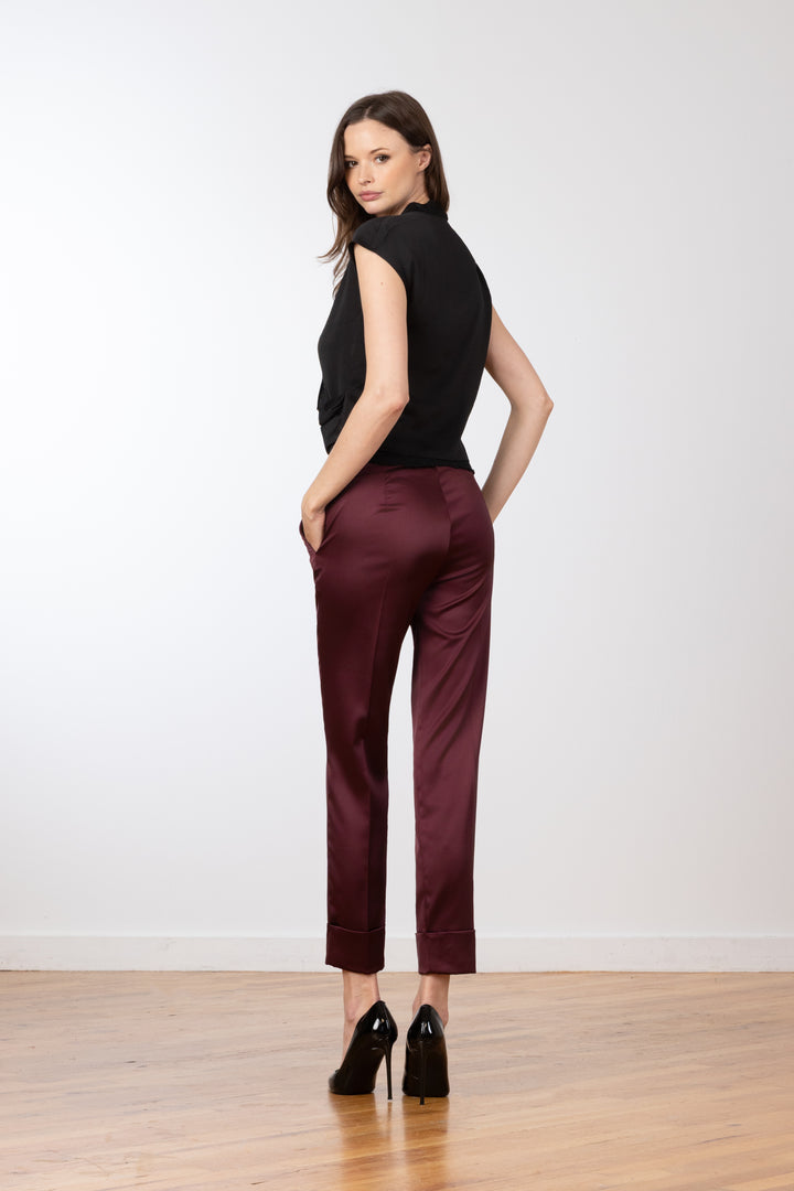 BEN Satin Scarlet