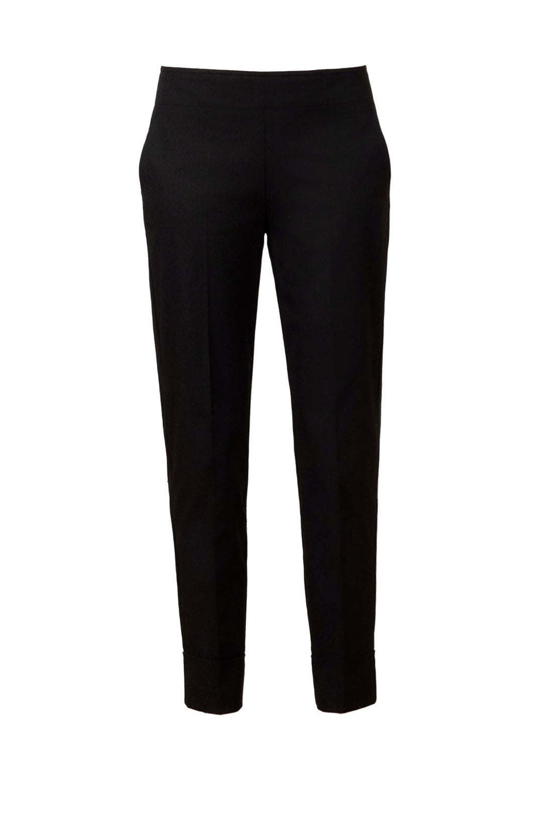 BEN Cotton Stretch Black - AVENUE MONTAIGNE 