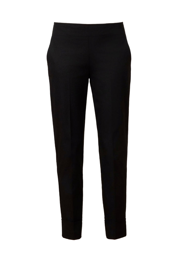 BEN Cotton Stretch Black - AVENUE MONTAIGNE 