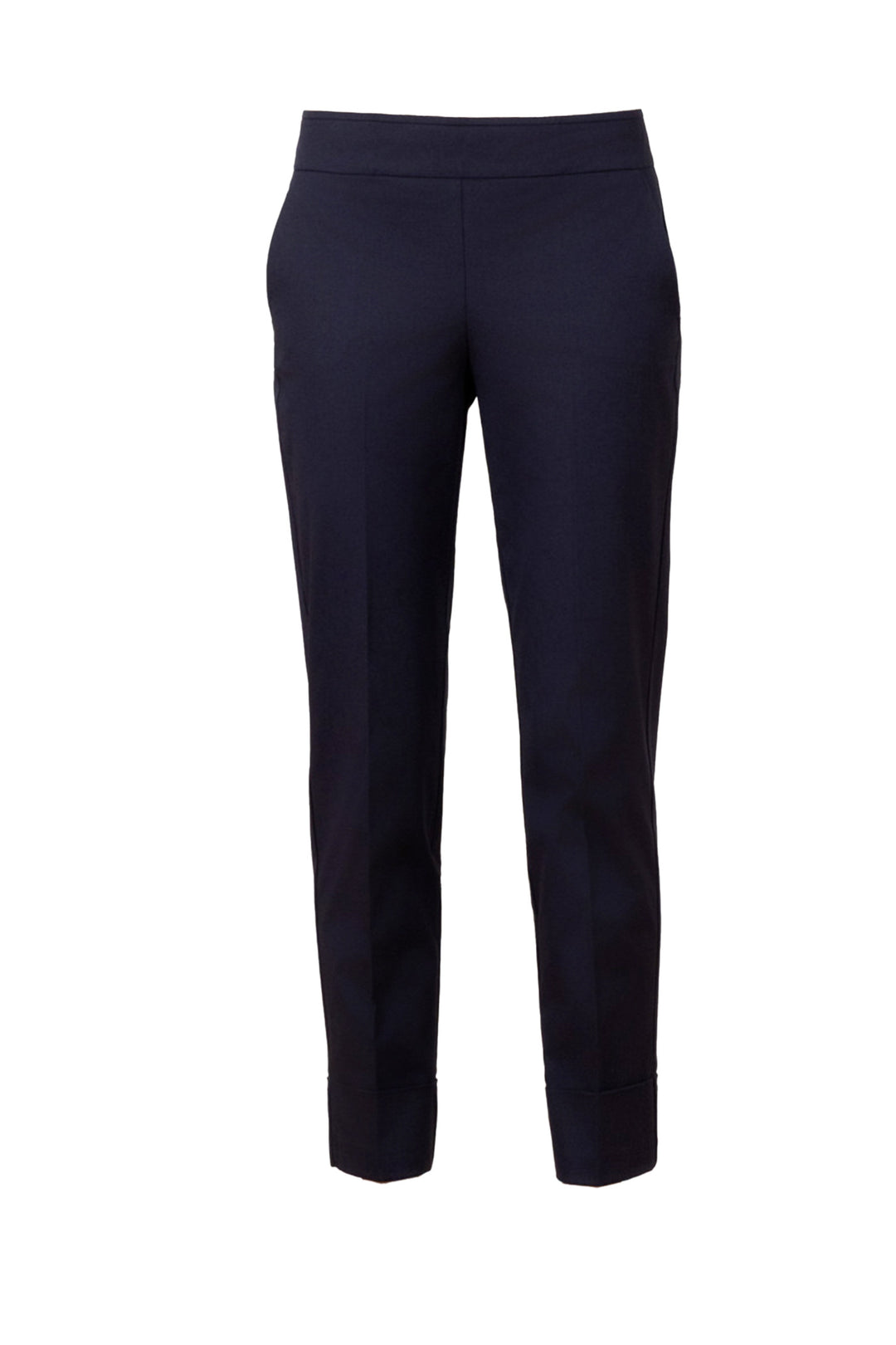 BEN Cotton Stretch Navy - AVENUE MONTAIGNE 