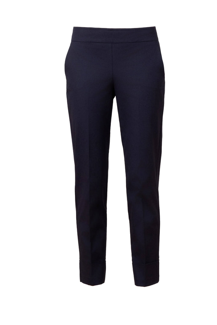 BEN Cotton Stretch Navy - AVENUE MONTAIGNE 