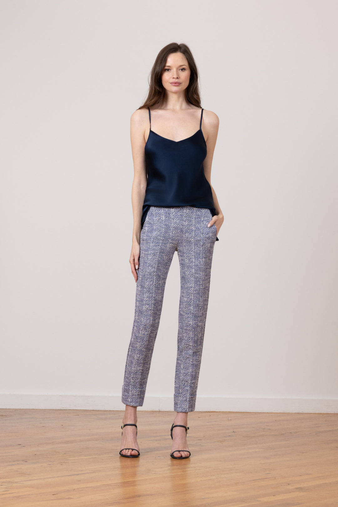 BEN Boucle Chevron - AVENUE MONTAIGNE 