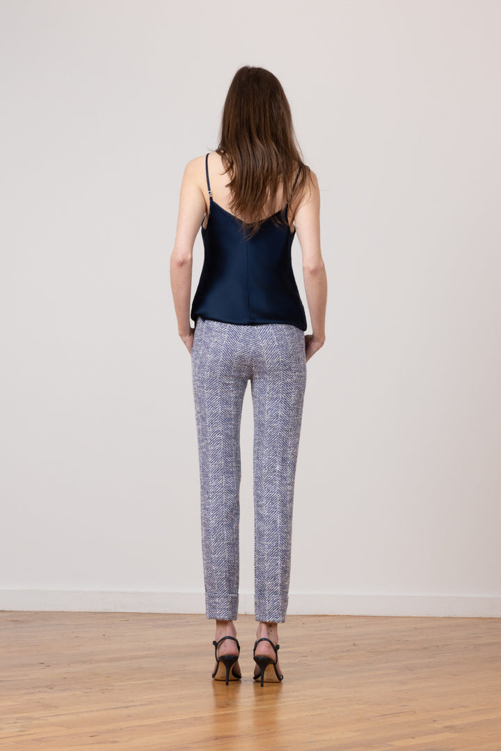 BEN Boucle Chevron - AVENUE MONTAIGNE 