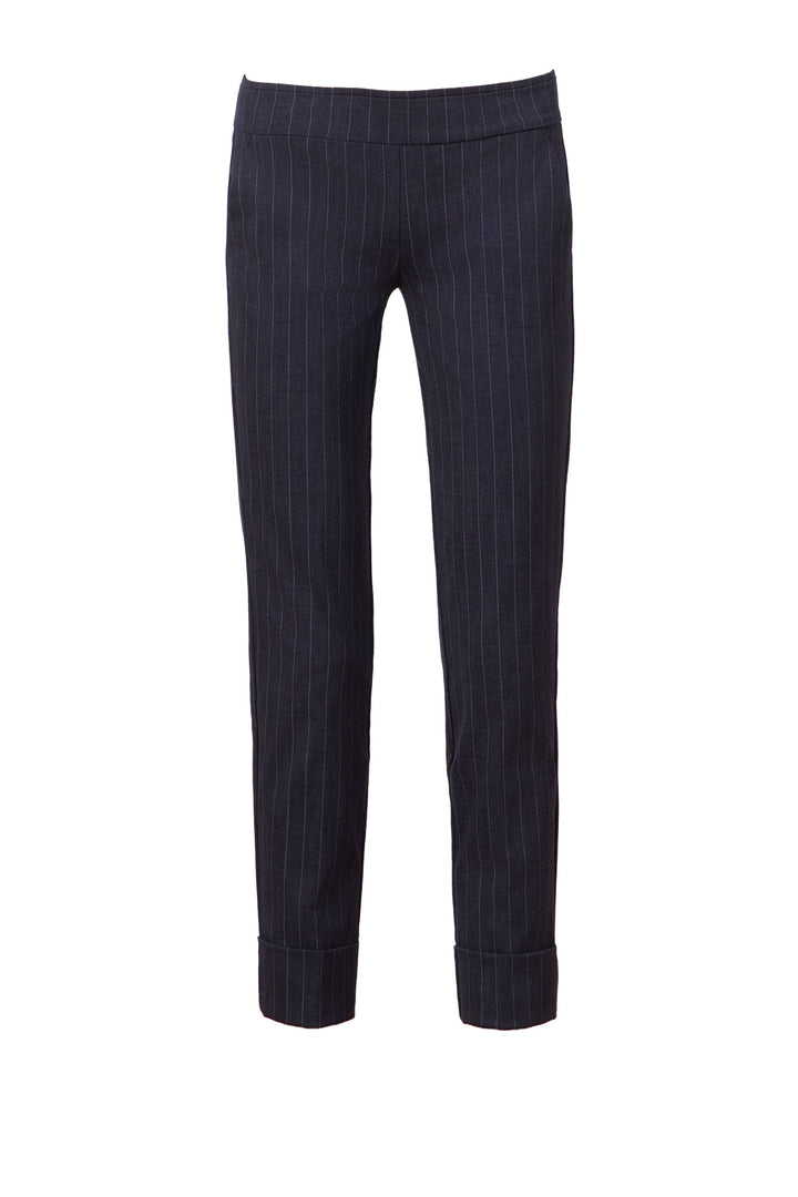 BEN Needle Line Navy - AVENUE MONTAIGNE 