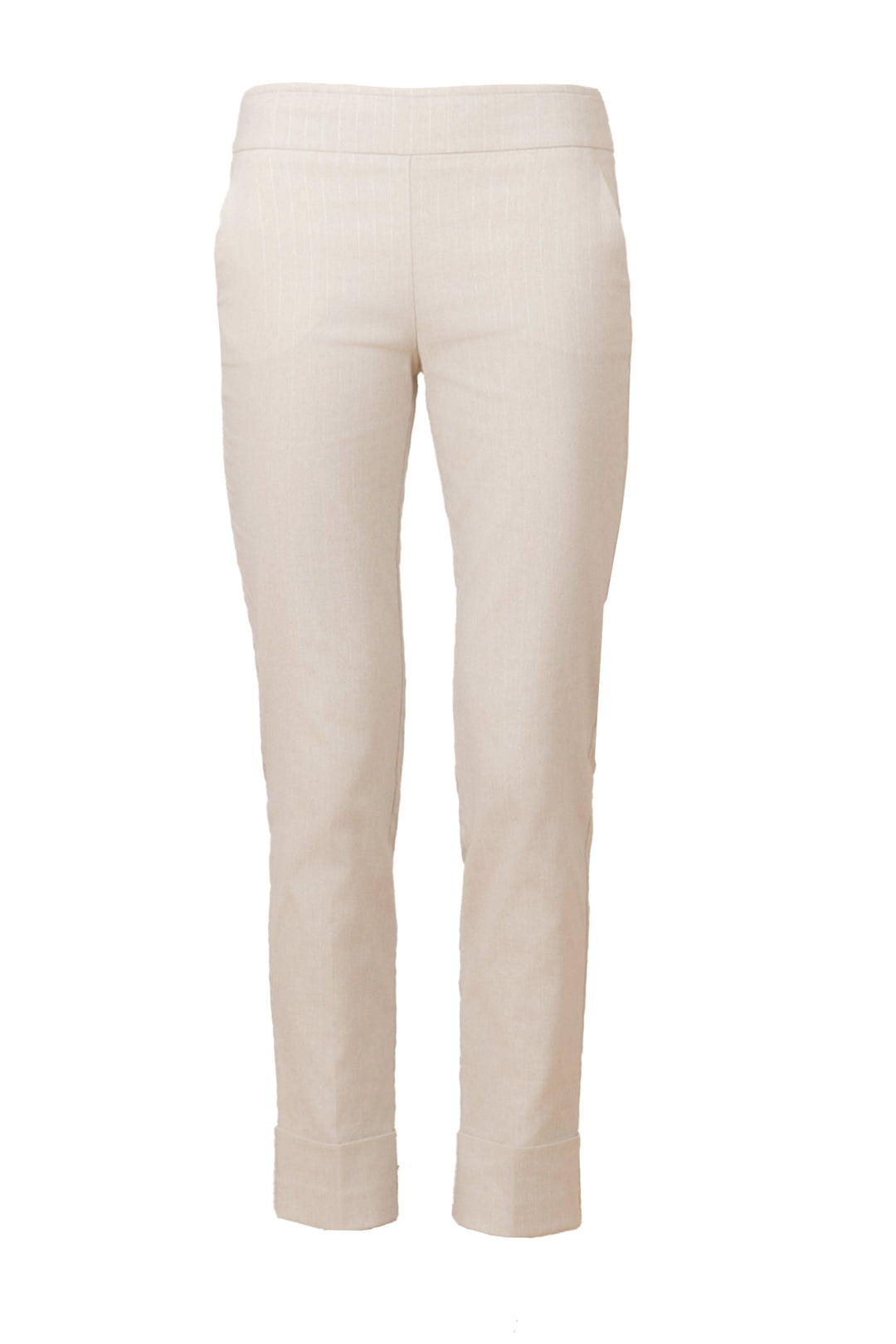 BEN Stripes Glitter Beige - AVENUE MONTAIGNE 