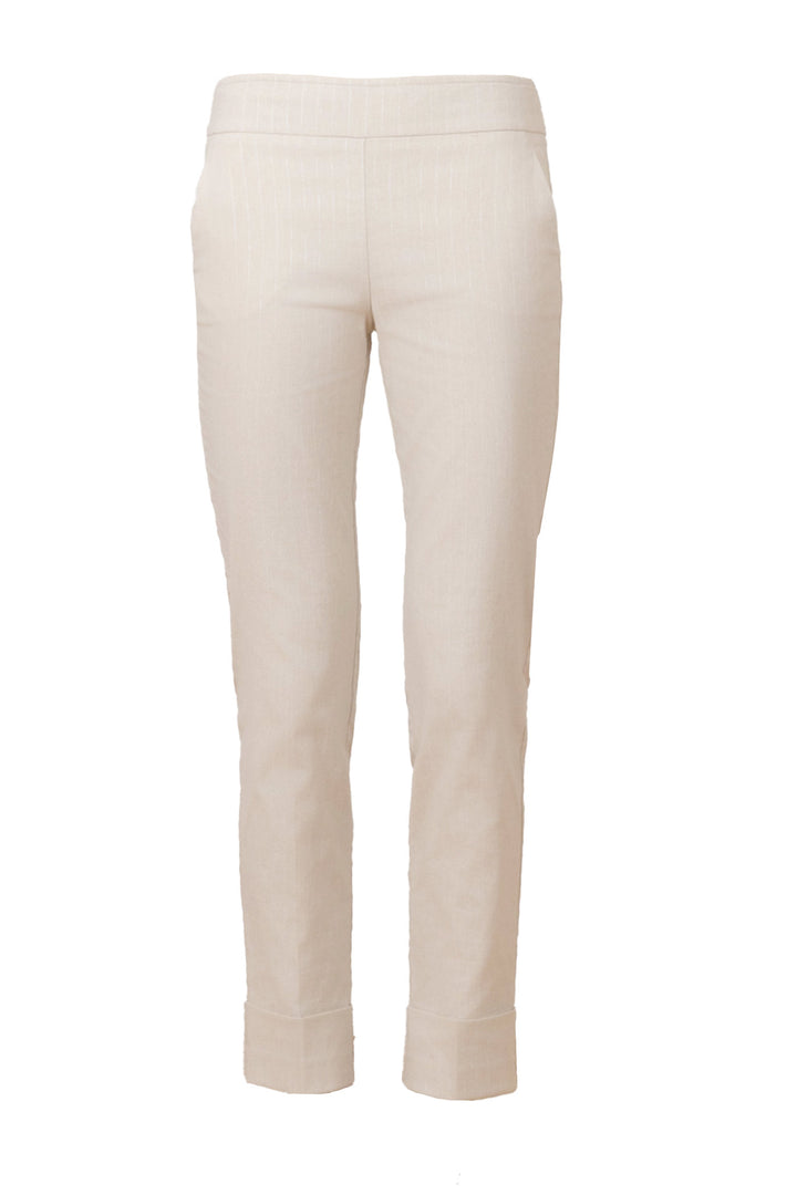 BEN Stripes Glitter Beige - AVENUE MONTAIGNE 