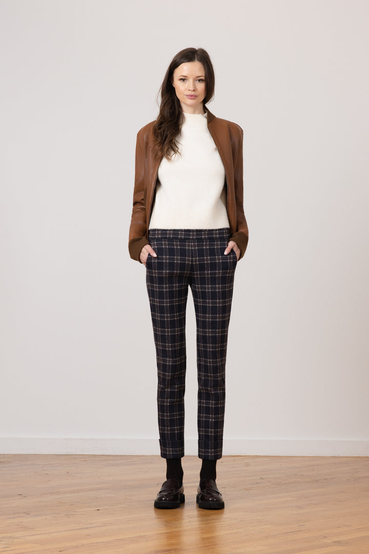 BEN Mocha Plaid