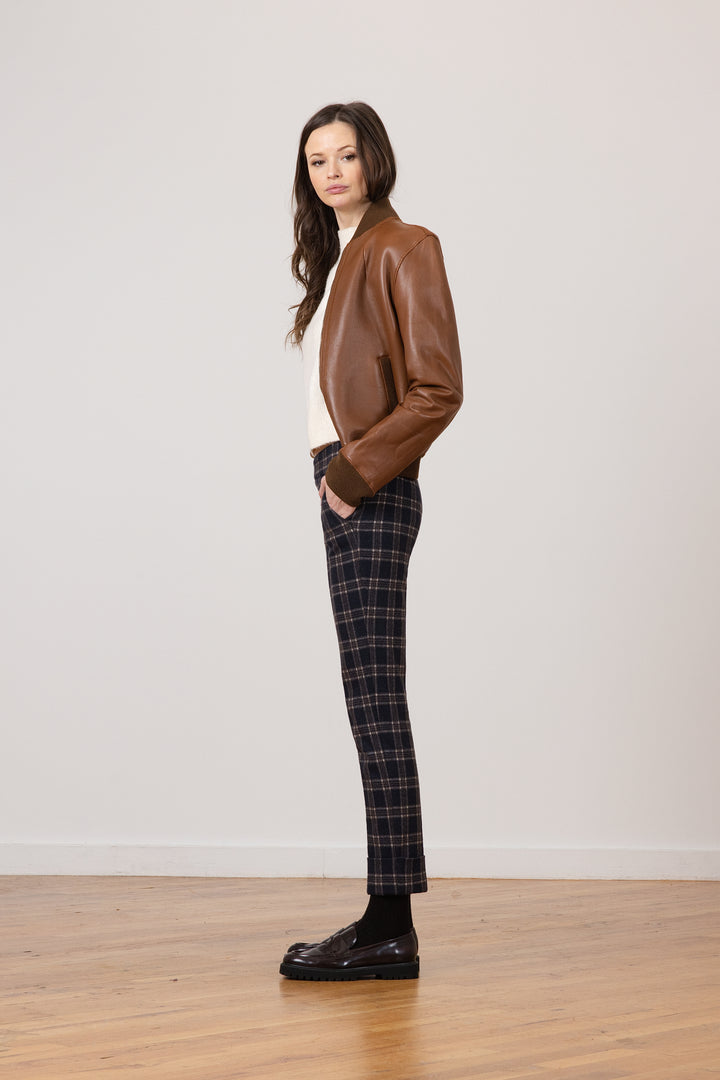 BEN Mocha Plaid