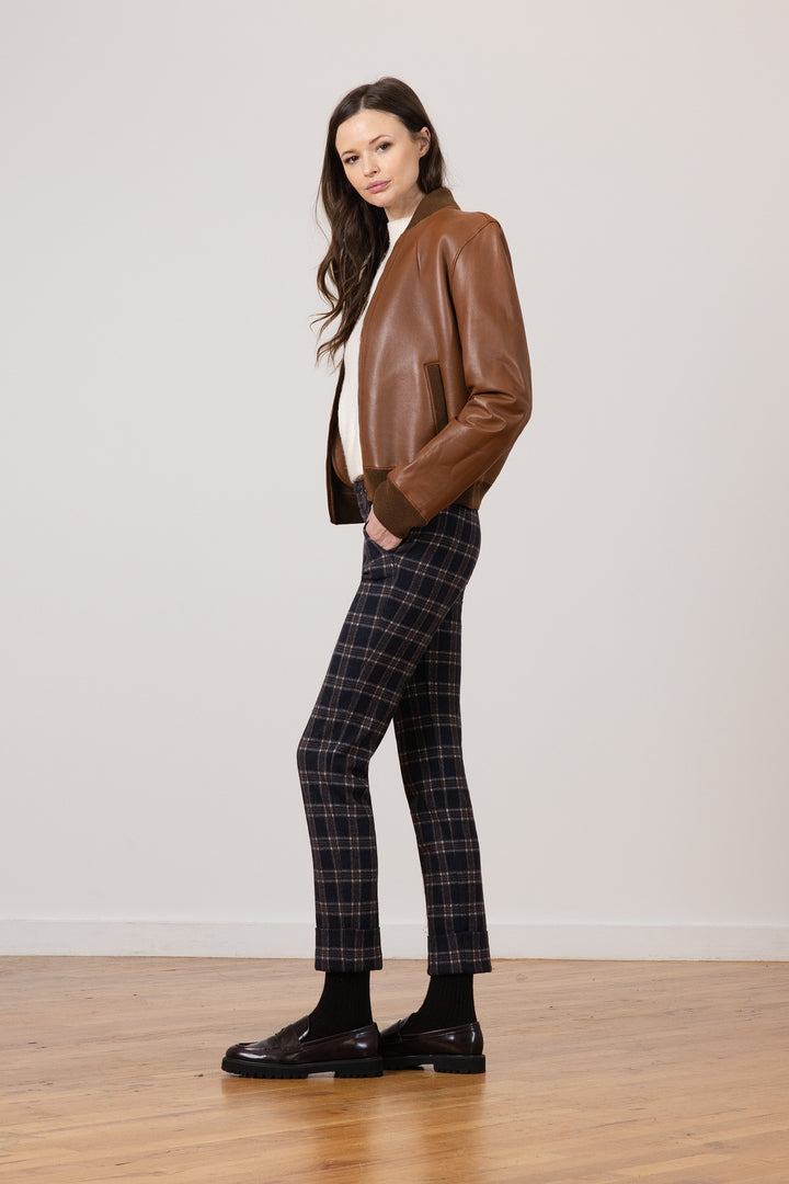 BEN Mocha Plaid