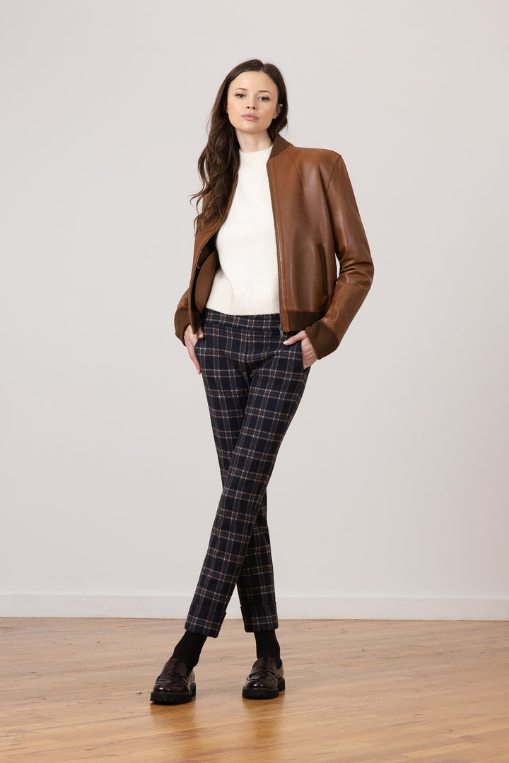 BEN Mocha Plaid