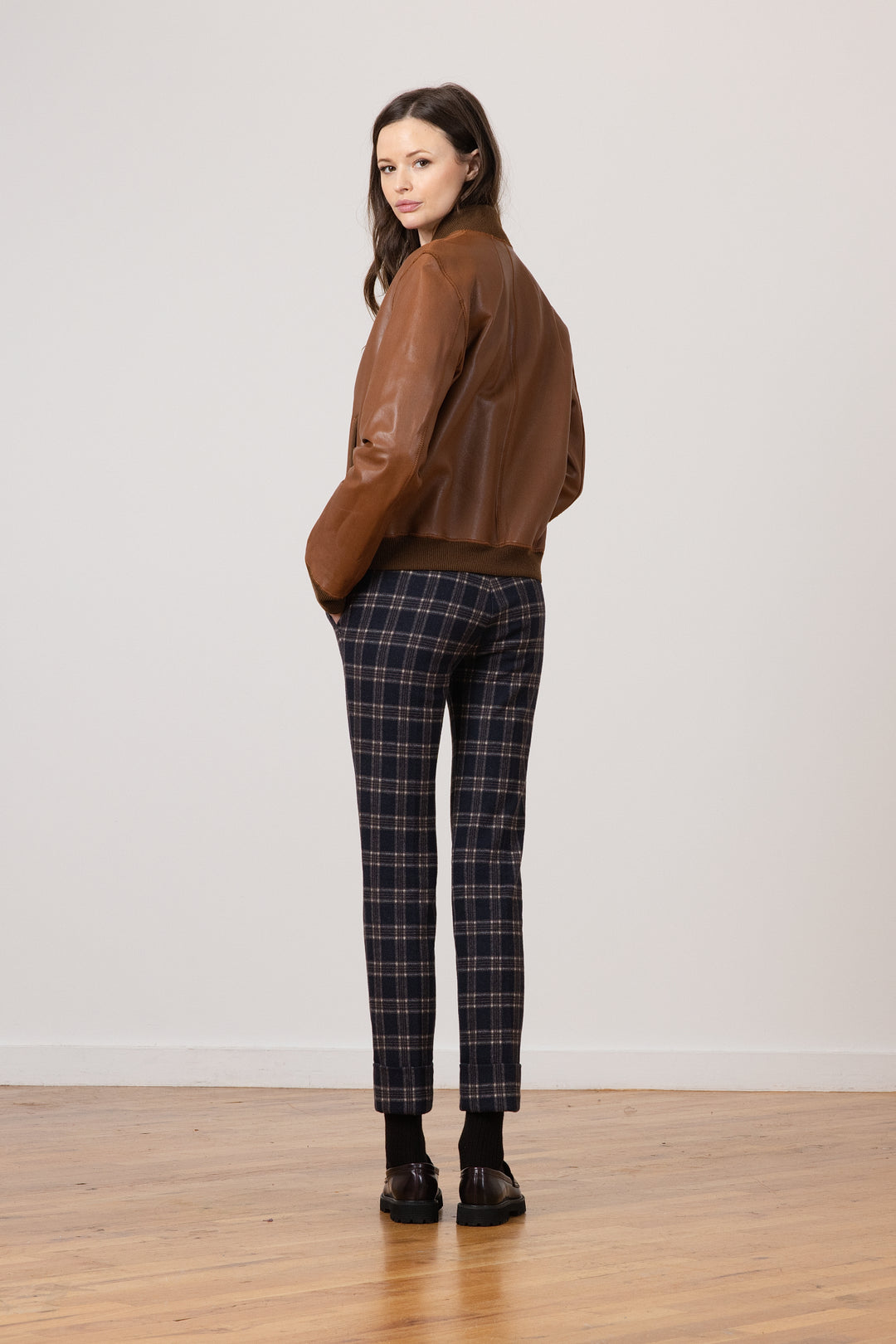 BEN Mocha Plaid