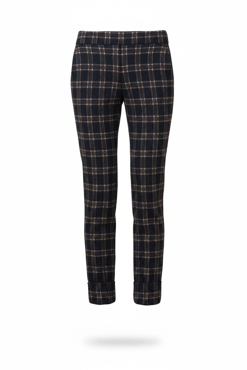 BEN Mocha Plaid