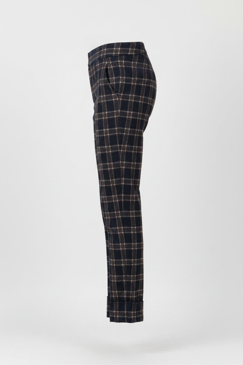 BEN Mocha Plaid