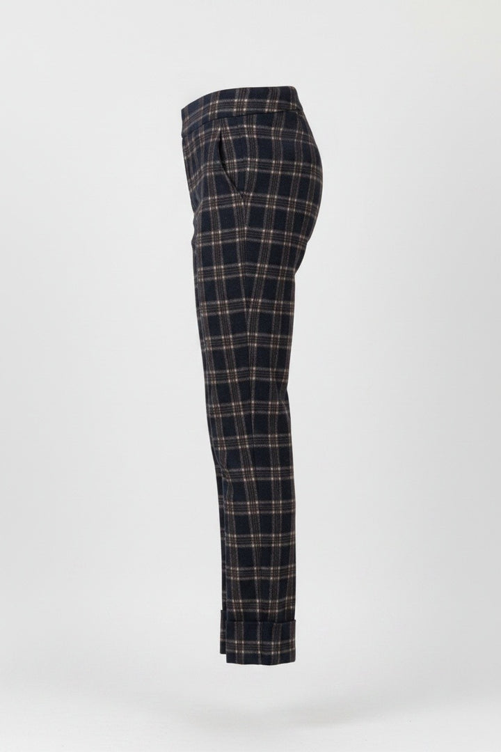 BEN Mocha Plaid