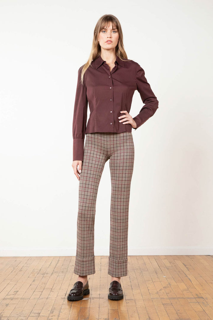 BONNIE Houndstooth Check