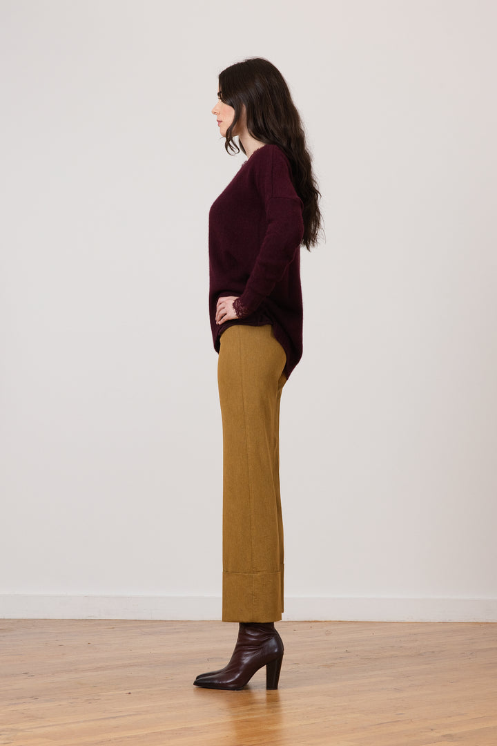 BONNIE Flannel Dijon