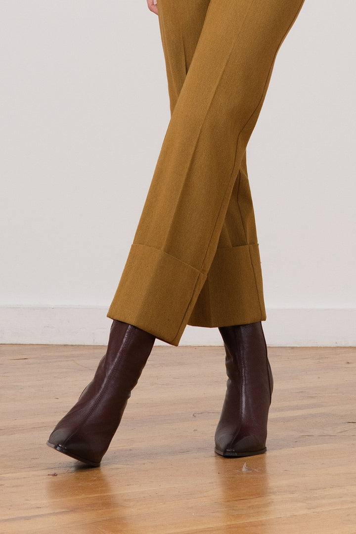 BONNIE Flannel Dijon
