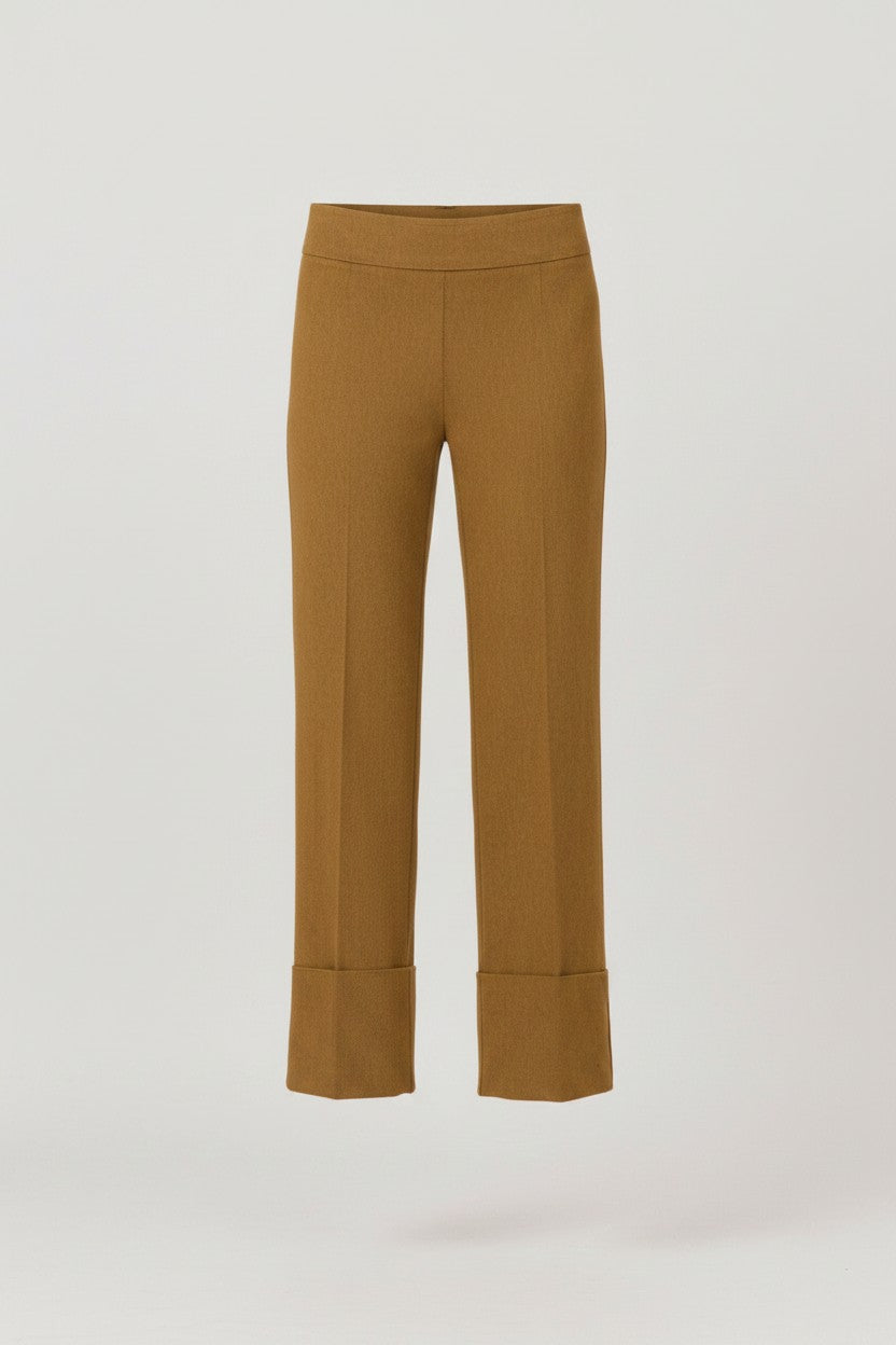 BONNIE Flannel Dijon - AVENUE MONTAIGNE 