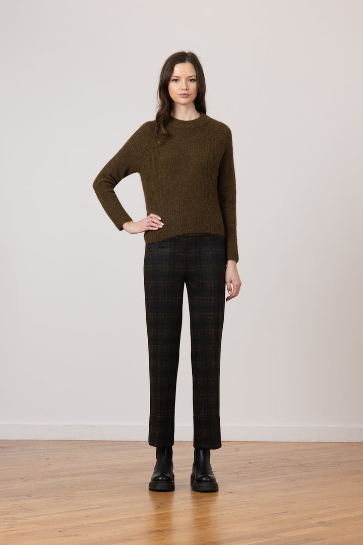 BONNIE Tobacco Plaid