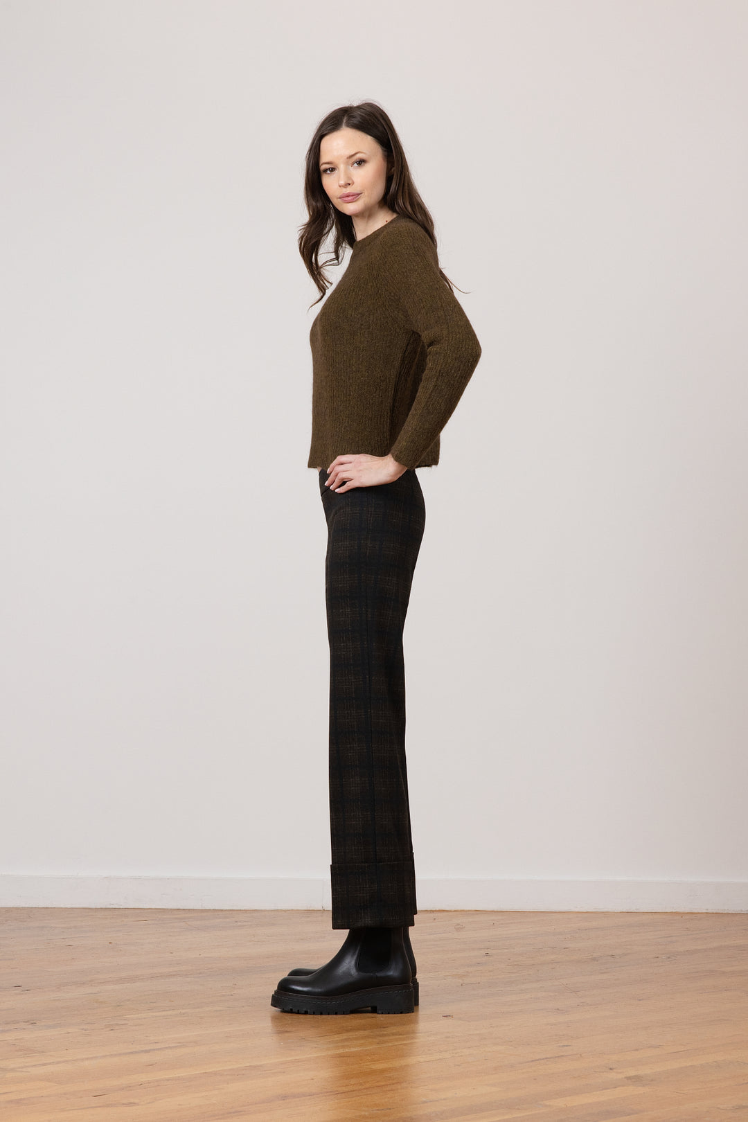 BONNIE Tobacco Plaid